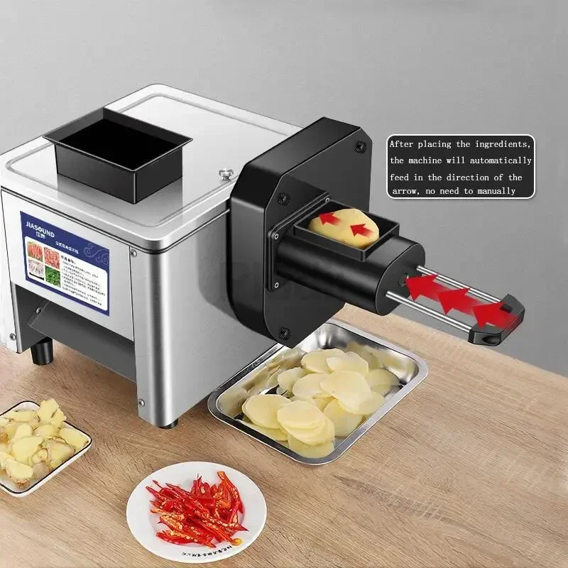 Automatic Meat Slicer Home - Electric Meat Slicer Machine Commercial Home