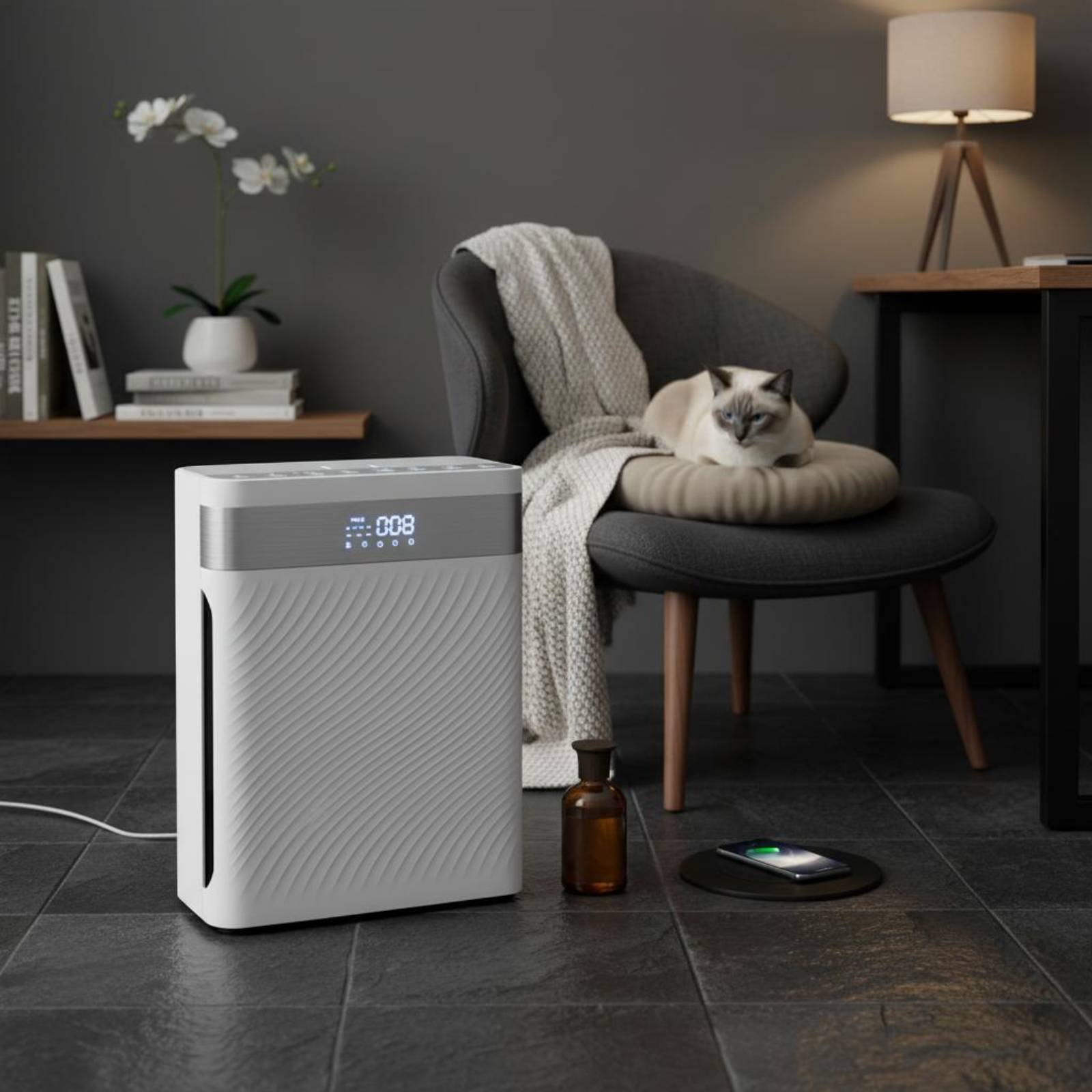 Home Appliances - Pet Air Purifier Strong Suction Pet