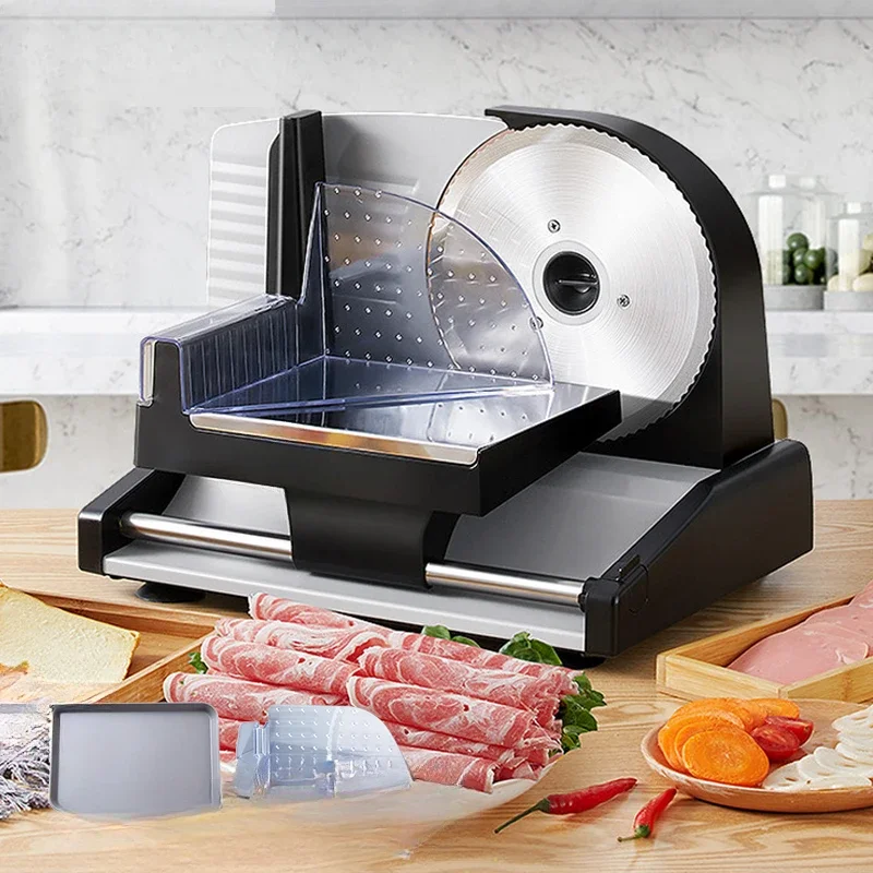 Small Appliances - Electric Household Lamb Roll Slicer for