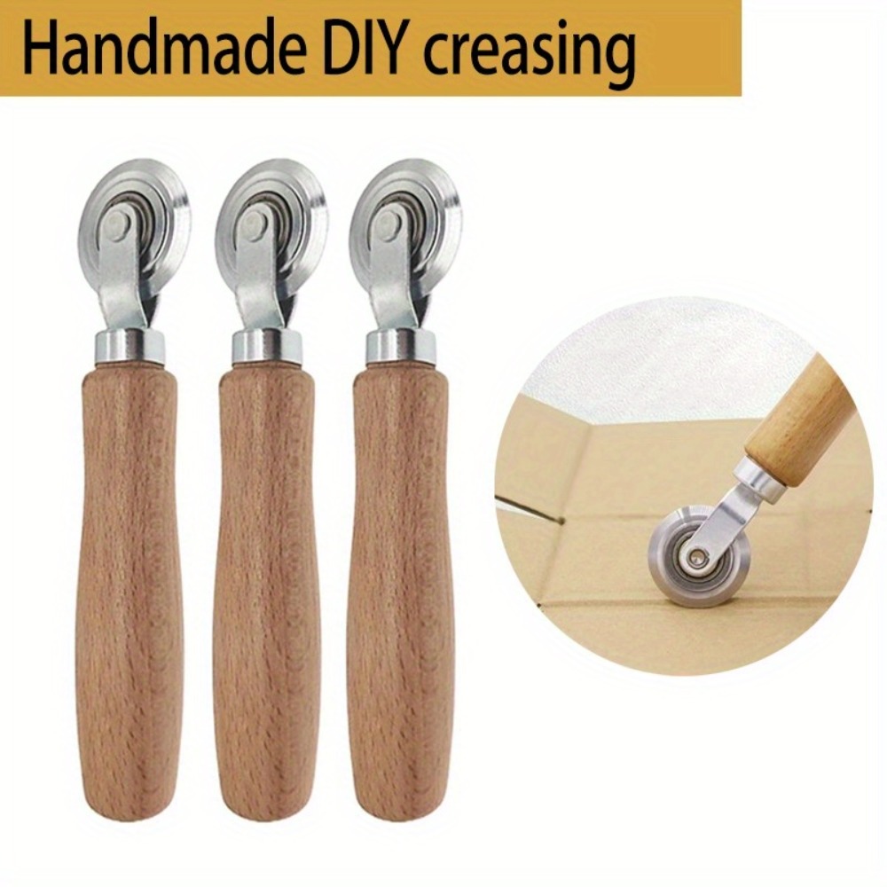 Home Appliances - 1 DIY Creasing Wheel - Craft