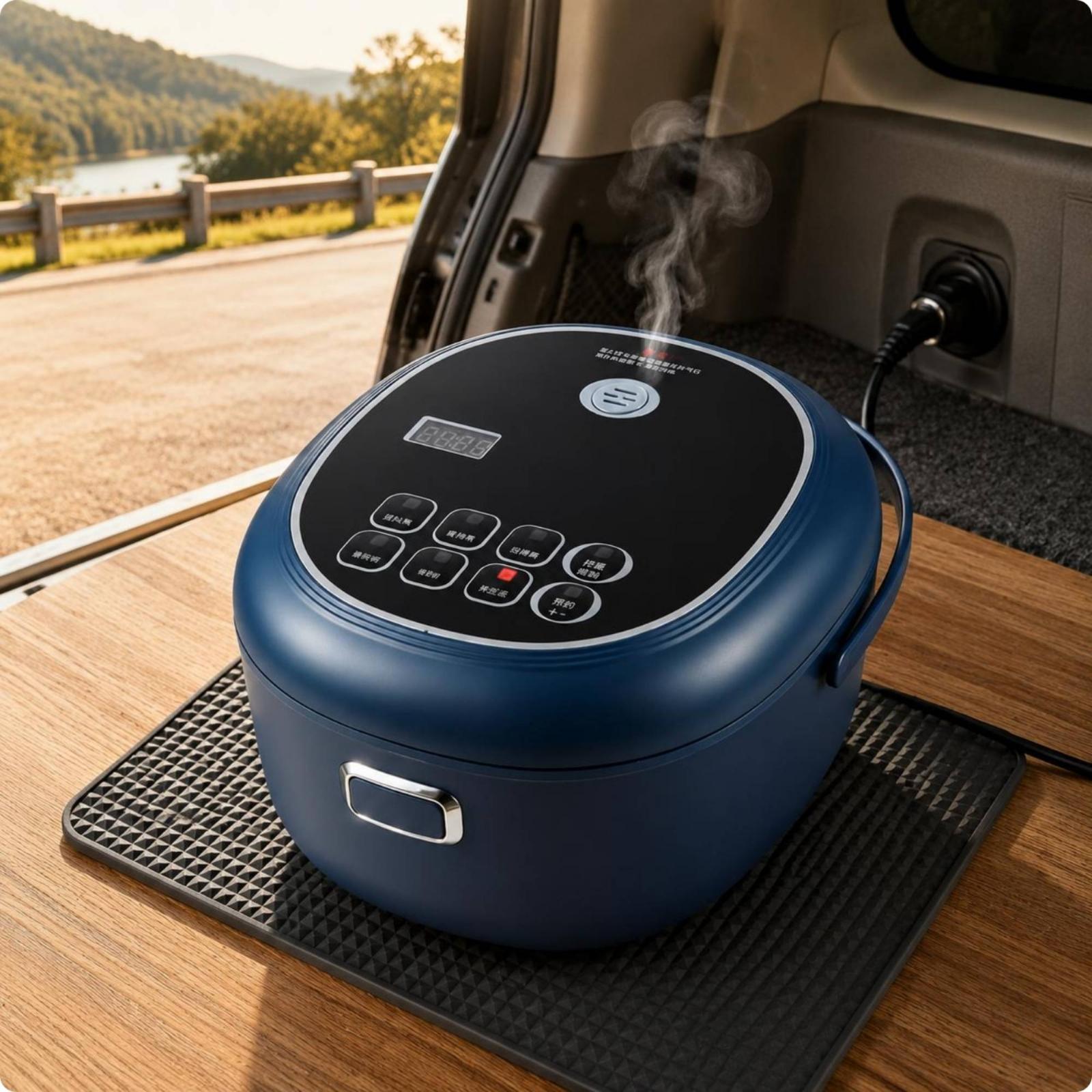 Small Appliances - Portable Rice Cooker Road Trips Compatible