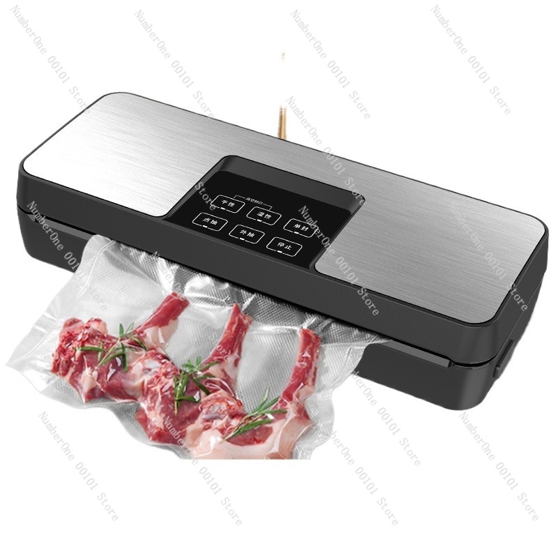 Food Vacuum Sealer Machine - Home Vacuum Sealer Automatic Dry Wet