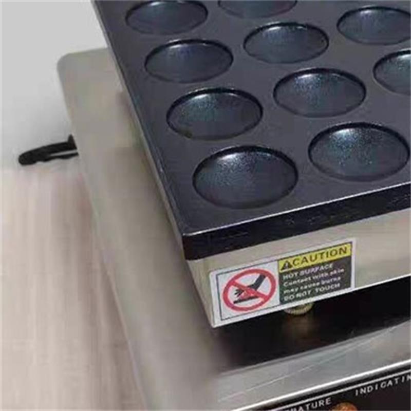 Mini Waffle Maker Machine - 25 Holes Pancake Waffle Makers Electric