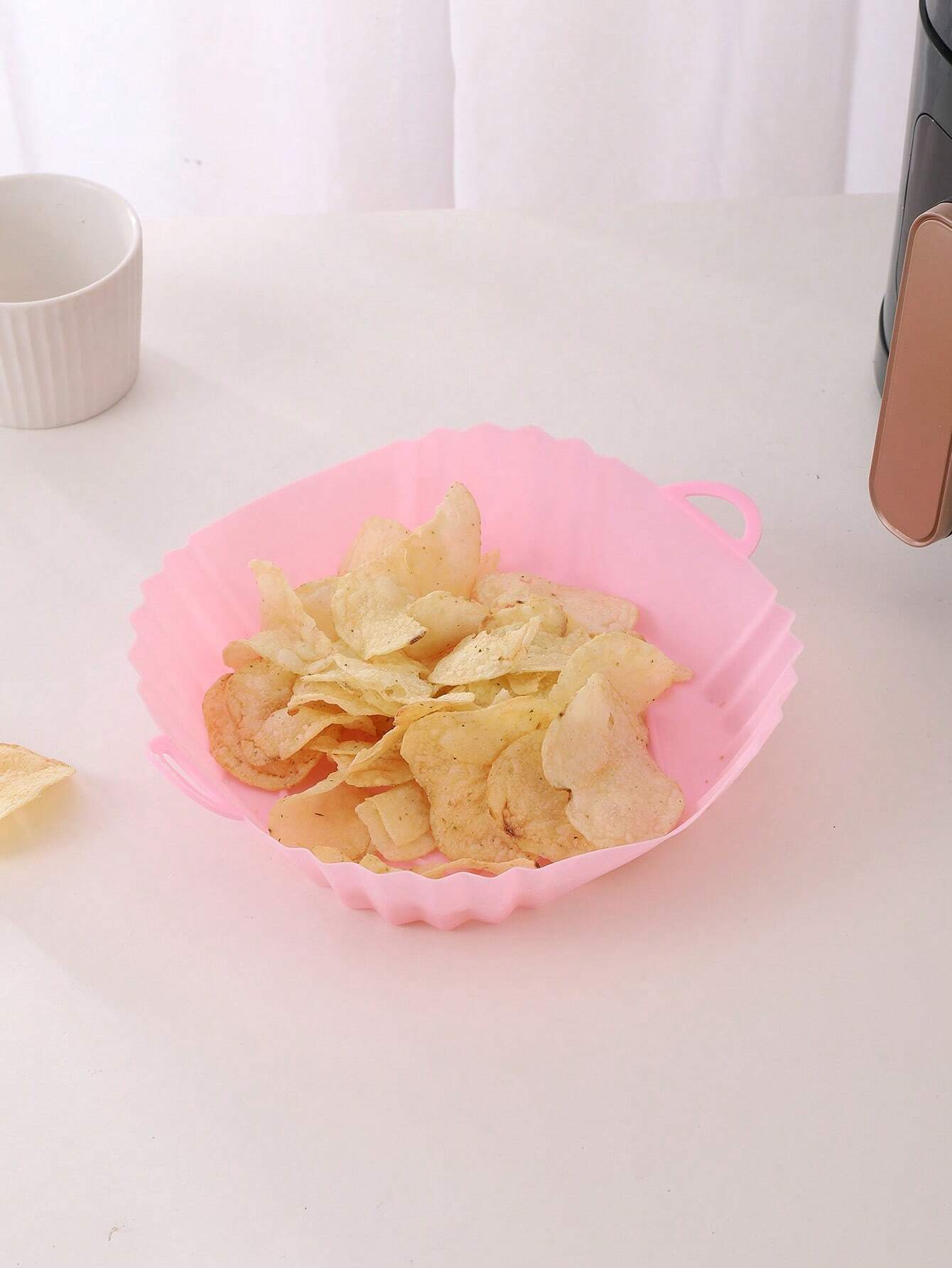 Air Fryer Silicone Pot Liner - 1pc Air Fryer Silicone Pot, Modern