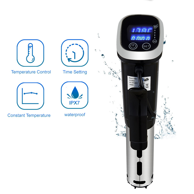 Digital Sous Vide Precision Cooker - Waterproof Sous Vide Precision Cooker Immersion