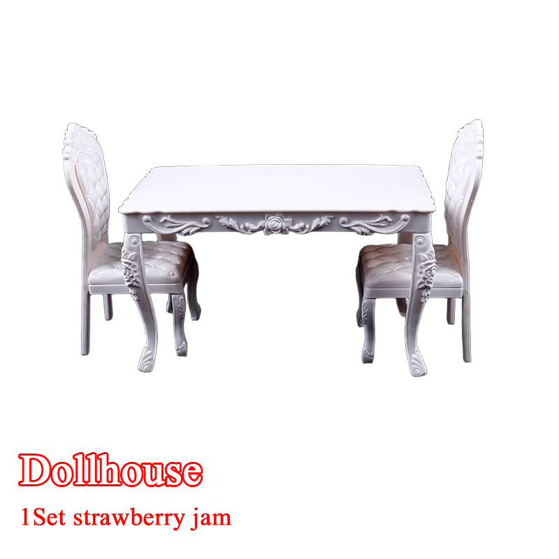 Kitchen Appliances - Dollhouse 1:6 Kitchen Furniture Dining Table