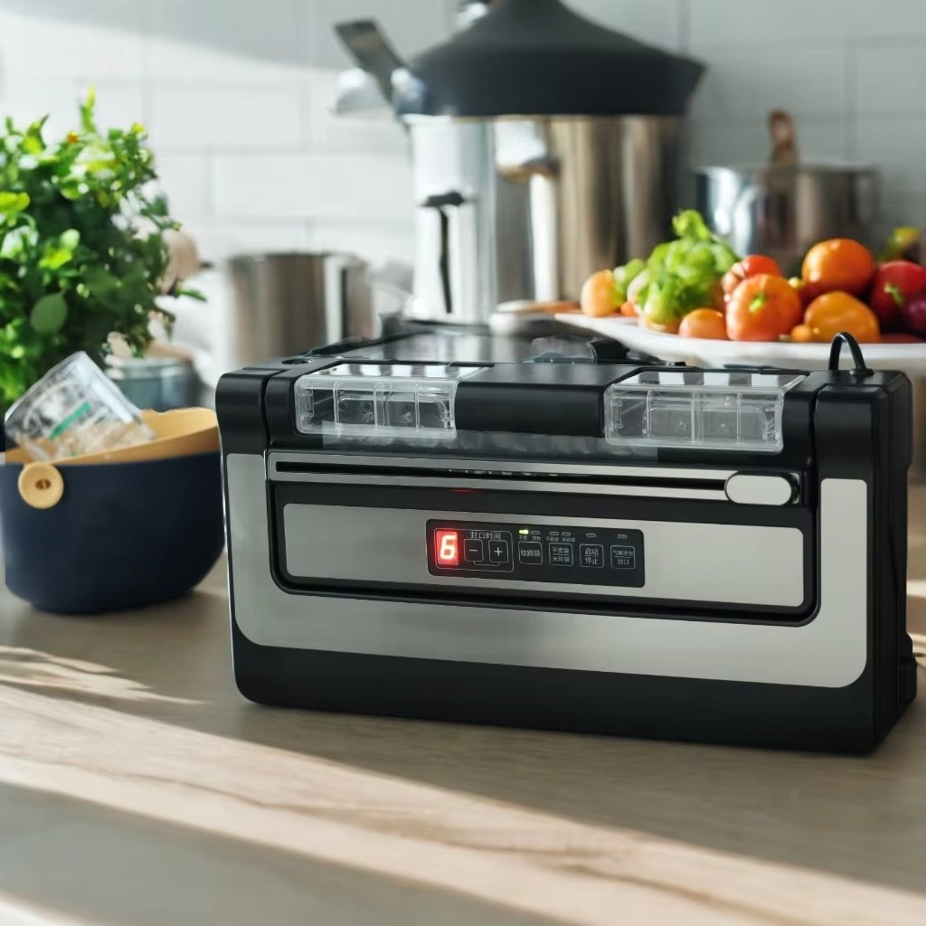 Food Vacuum Sealer Machine - Commercial 300mm Electric Vacuum Sealer Machine