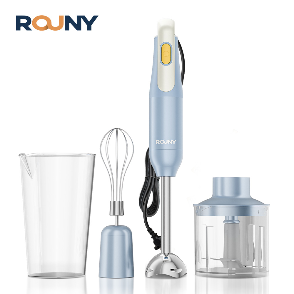 Immersion Hand Blender Set - 4-in-1 Handheld Stick Blender Set, Immersion