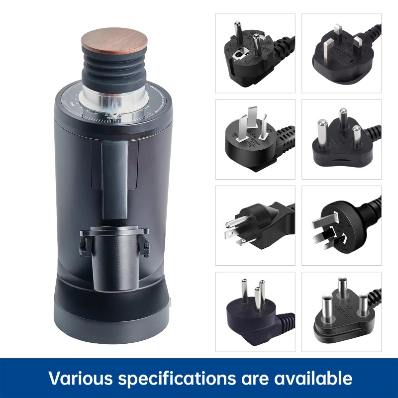 Coffee Bean Grinder Electric - Professional DF83 Espresso Bean Coffee Grinder