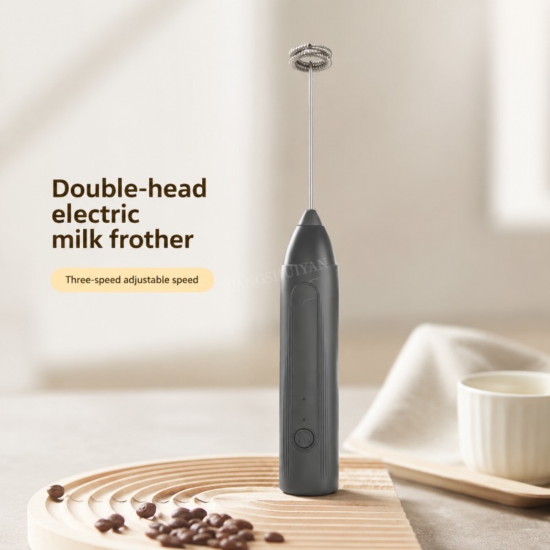 Portable Blender Usb Rechargeable - MINI Milk Frother USB Rechargeable 3