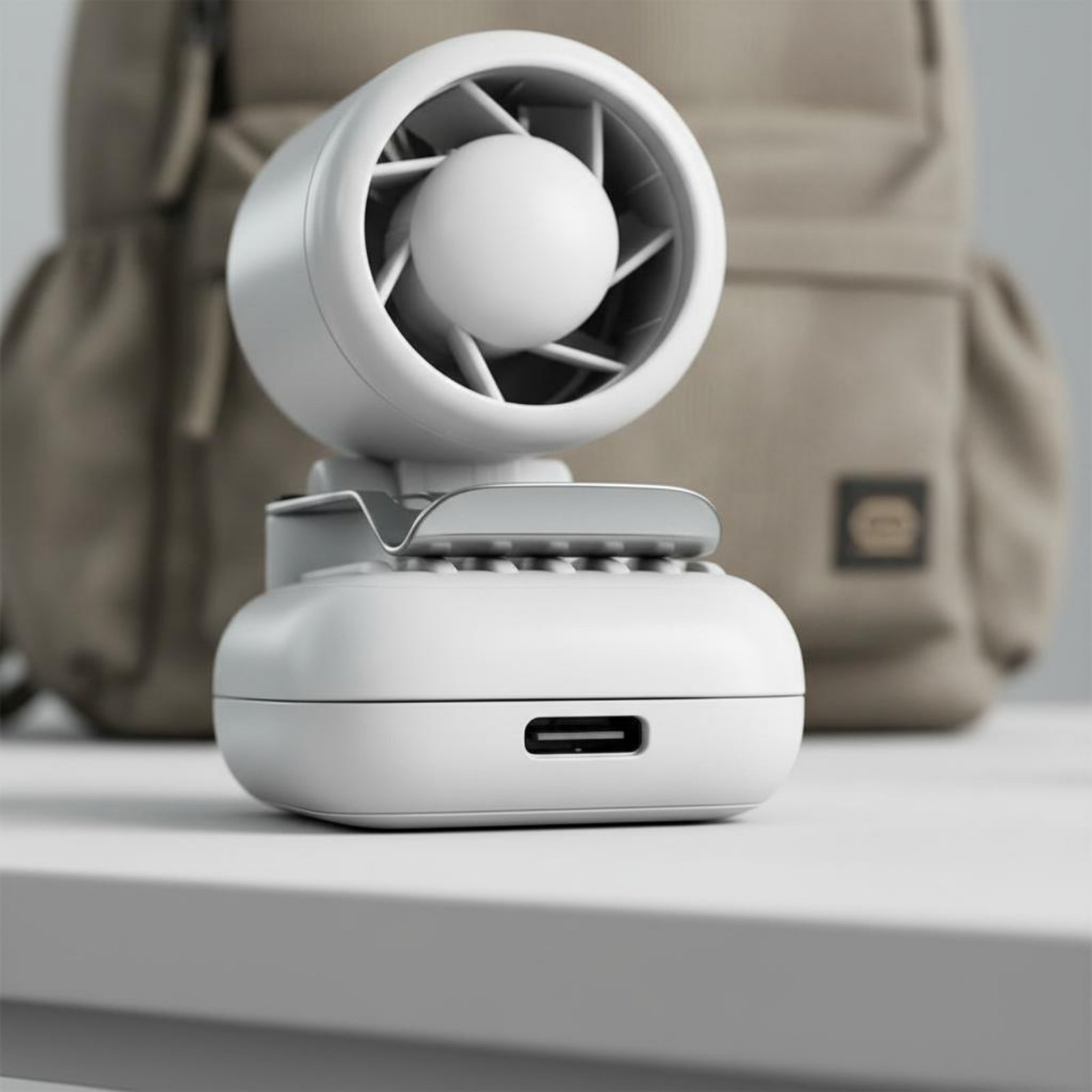 Small Appliances - Small Clip Fan Strong Wind USB