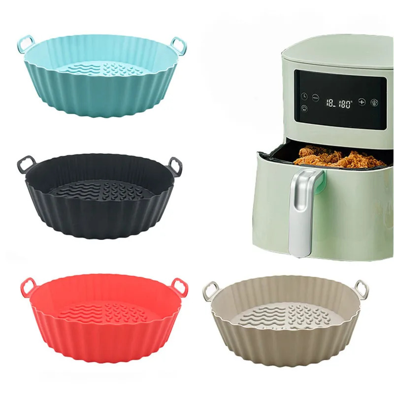 Air Fryer Silicone Pot Liner - Air Fryer silicone liners air fryer