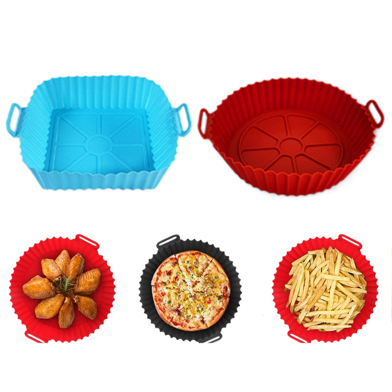 Air Fryer Silicone Pot Liner - Silicone Fryer Mold Air Fryer Silicone
