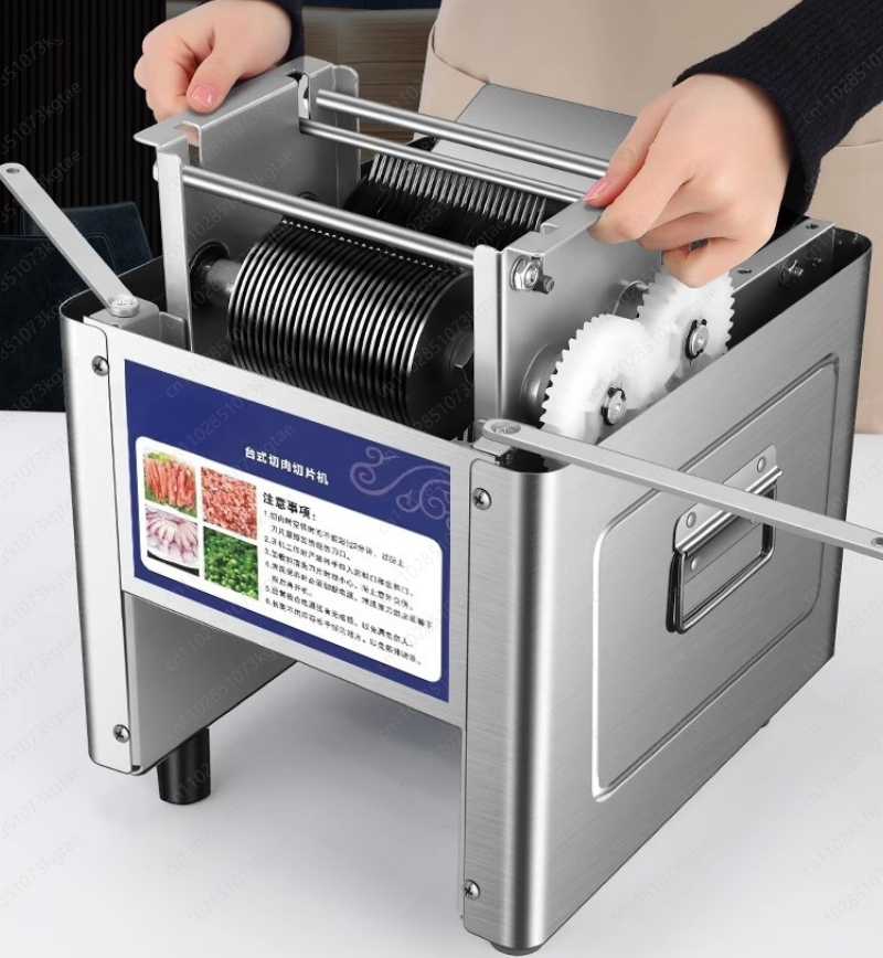 Automatic Meat Slicer Home - 220V Electric Meat Slicer Machine Commercial