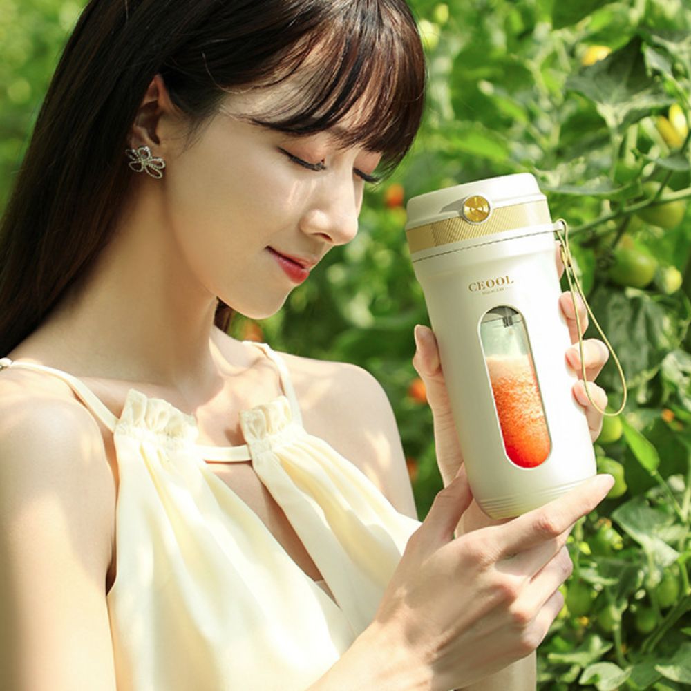 Portable Blender Usb Rechargeable - Portable 4/10 Blades Fruit Blender Cup