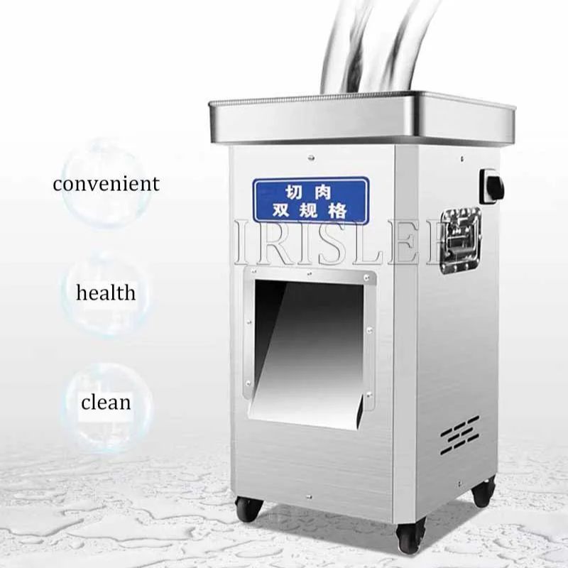 110V/220V Electric Meat Slicer - Automatic Meat Slicer Home review and price