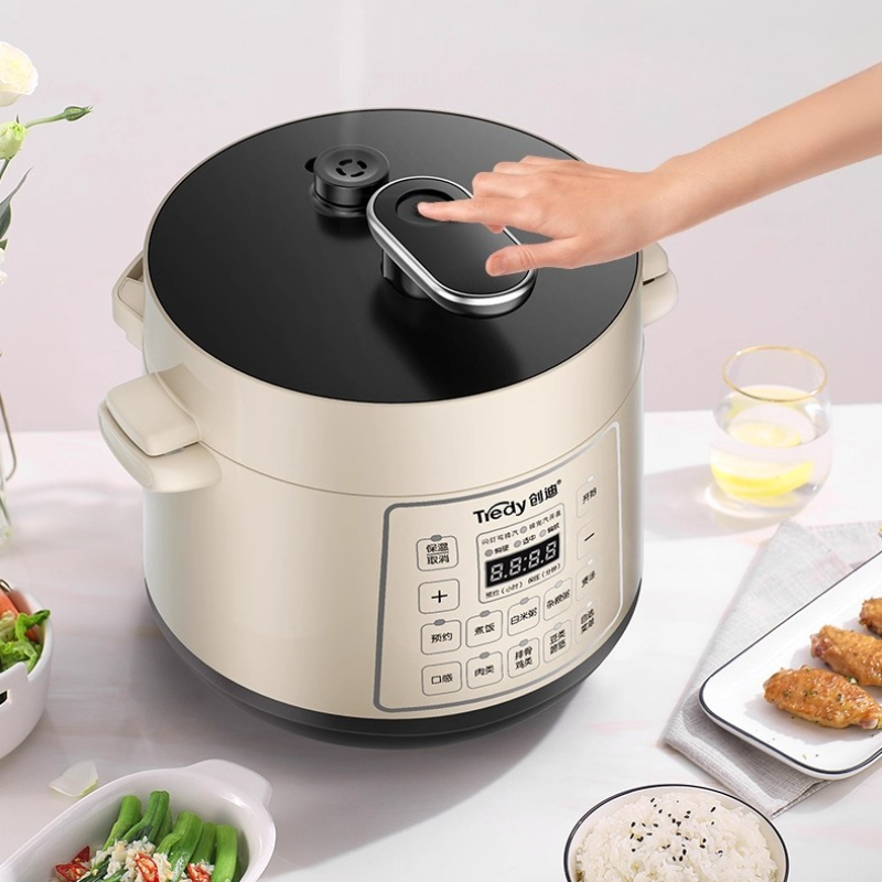Electric Pressure Cooker Capac - Smart Instant Pressure Cooker review and price
