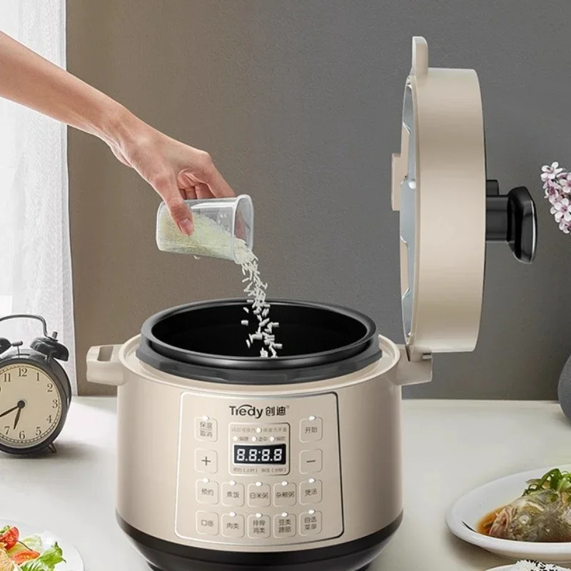 Electric Pressure Cooker Capac - Smart Instant Pressure Cooker review and price