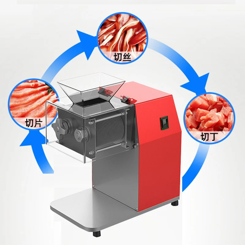 Meat Slicer Commercial Electri - Automatic Meat Slicer Home review and price