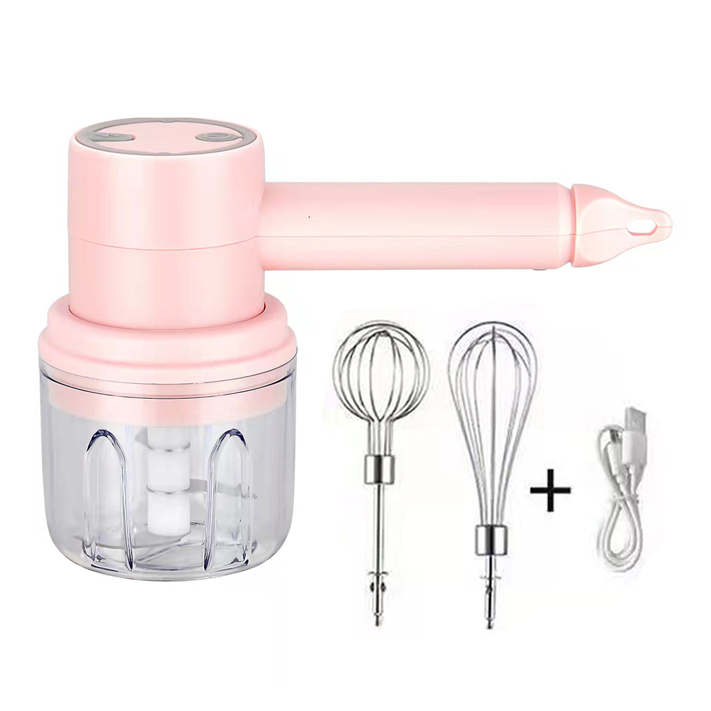 Wireless Electric Food Mixer U - Immersion Hand Blender Set review and price