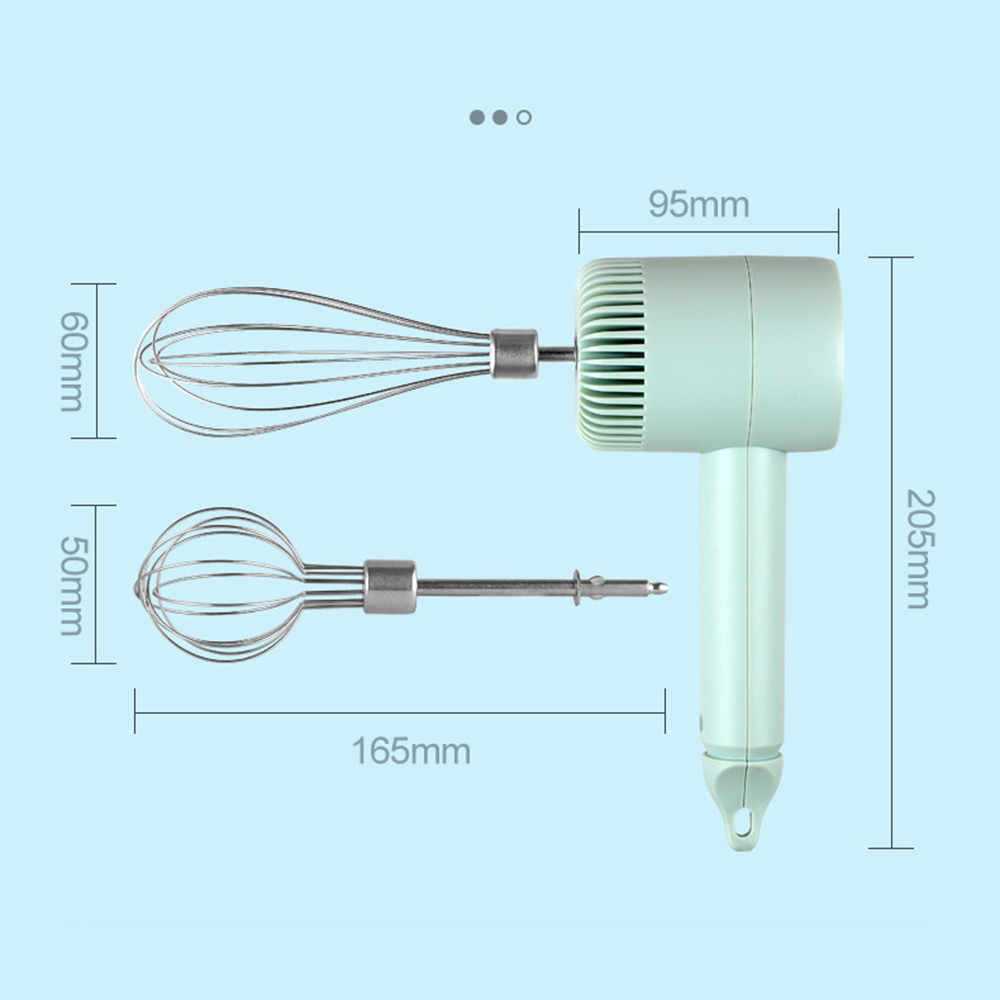 Wireless Electric Food Mixer U - Immersion Hand Blender Set review and price