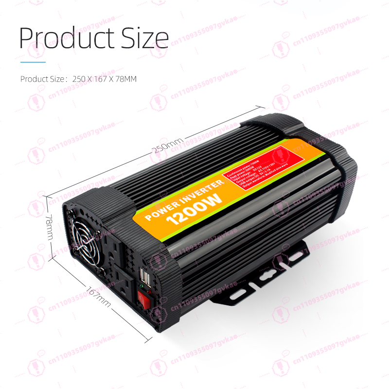 1200W Corrected Sine Wave Sing - Air Conditioners review and price