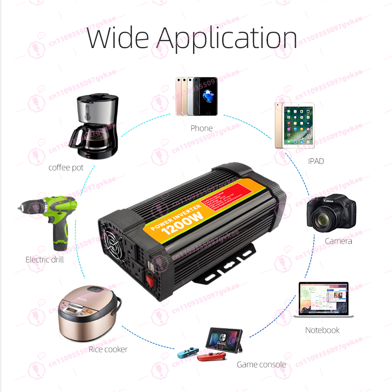 1200W Corrected Sine Wave Sing - Air Conditioners review and price