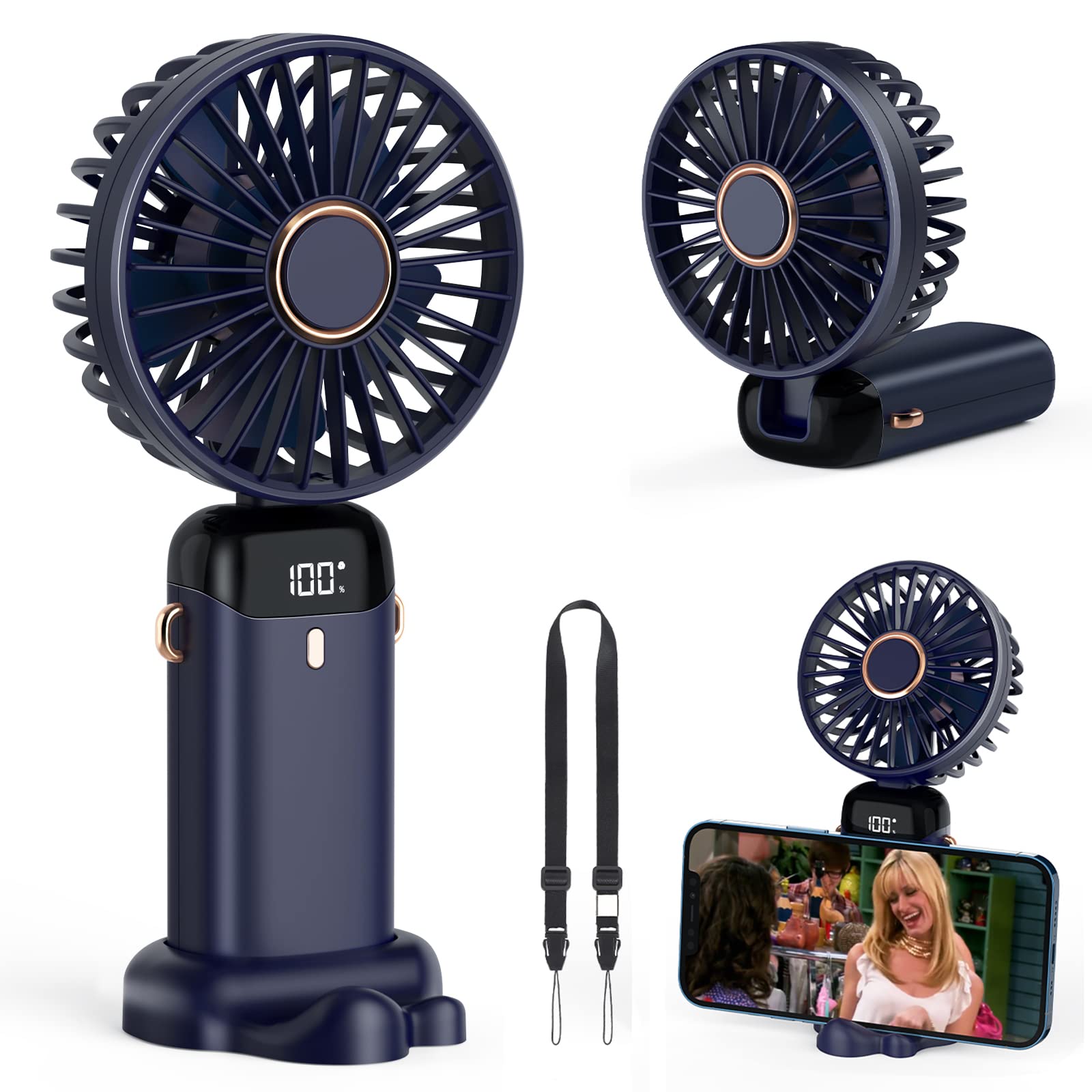 Electric Fan Portable Air Cond - Portable Blender Usb Rechargeable review and price