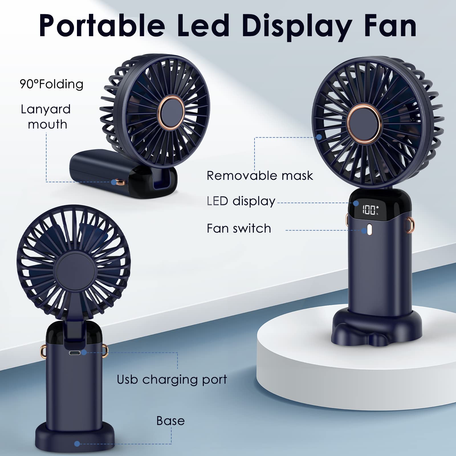 Electric Fan Portable Air Cond - Portable Blender Usb Rechargeable review and price