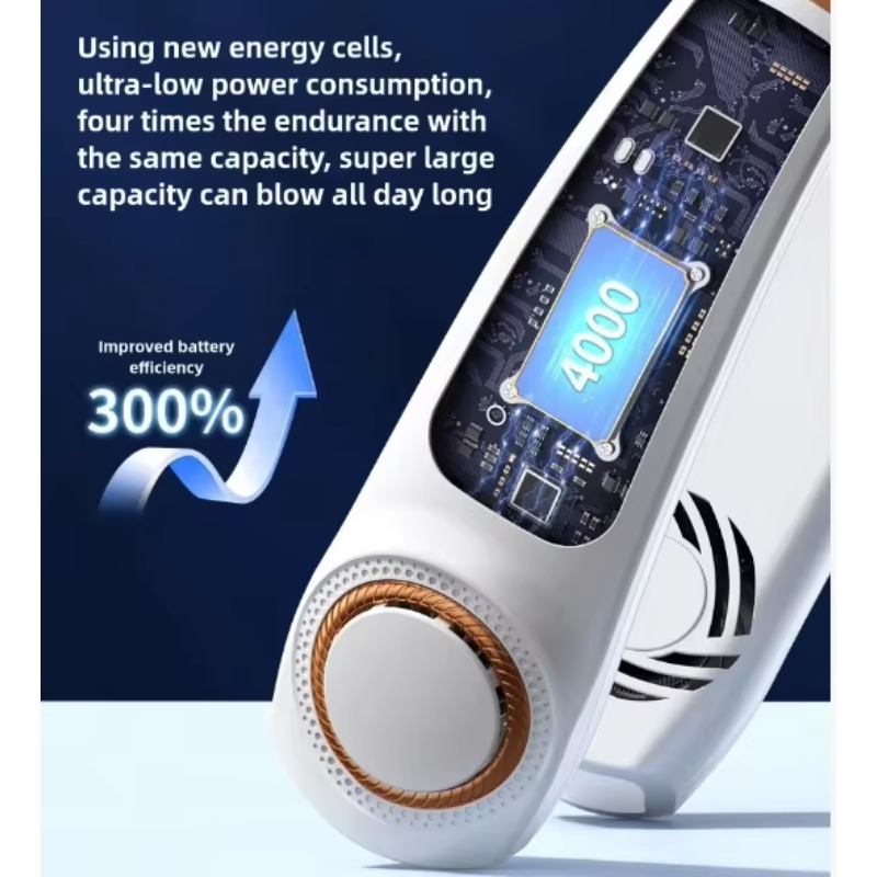 Portable USB Rechargeable Neck - Air Conditioners review and price