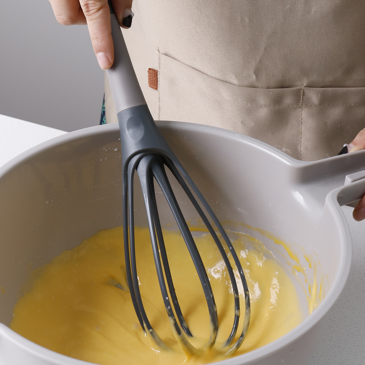 1pcs Egg Beater Rotated Egg Mi - Immersion Hand Blender Set review and price