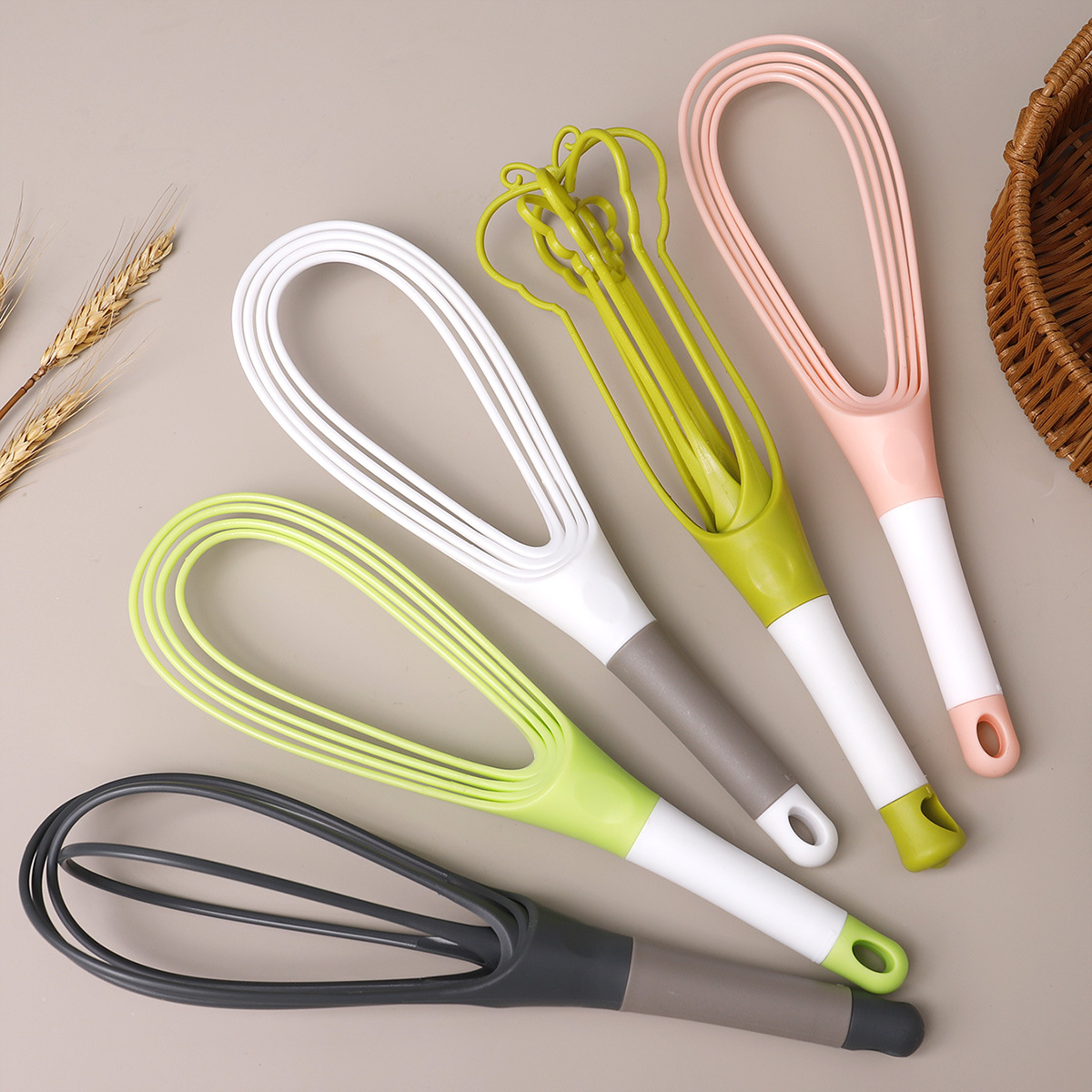 1pcs Egg Beater Rotated Egg Mi - Immersion Hand Blender Set review and price