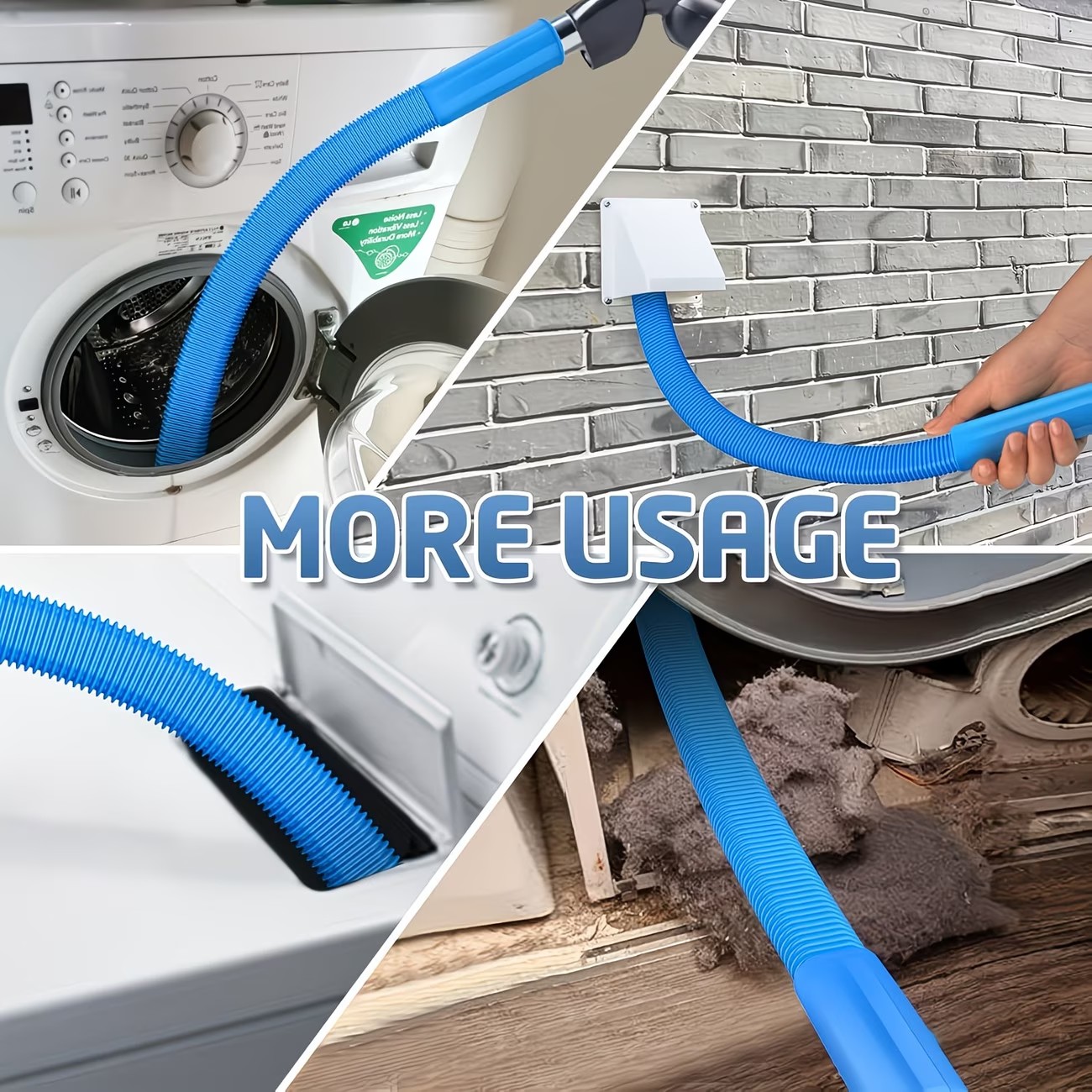 1Pc Dryer Vent Cleaner Hose -  - Laundry review and price