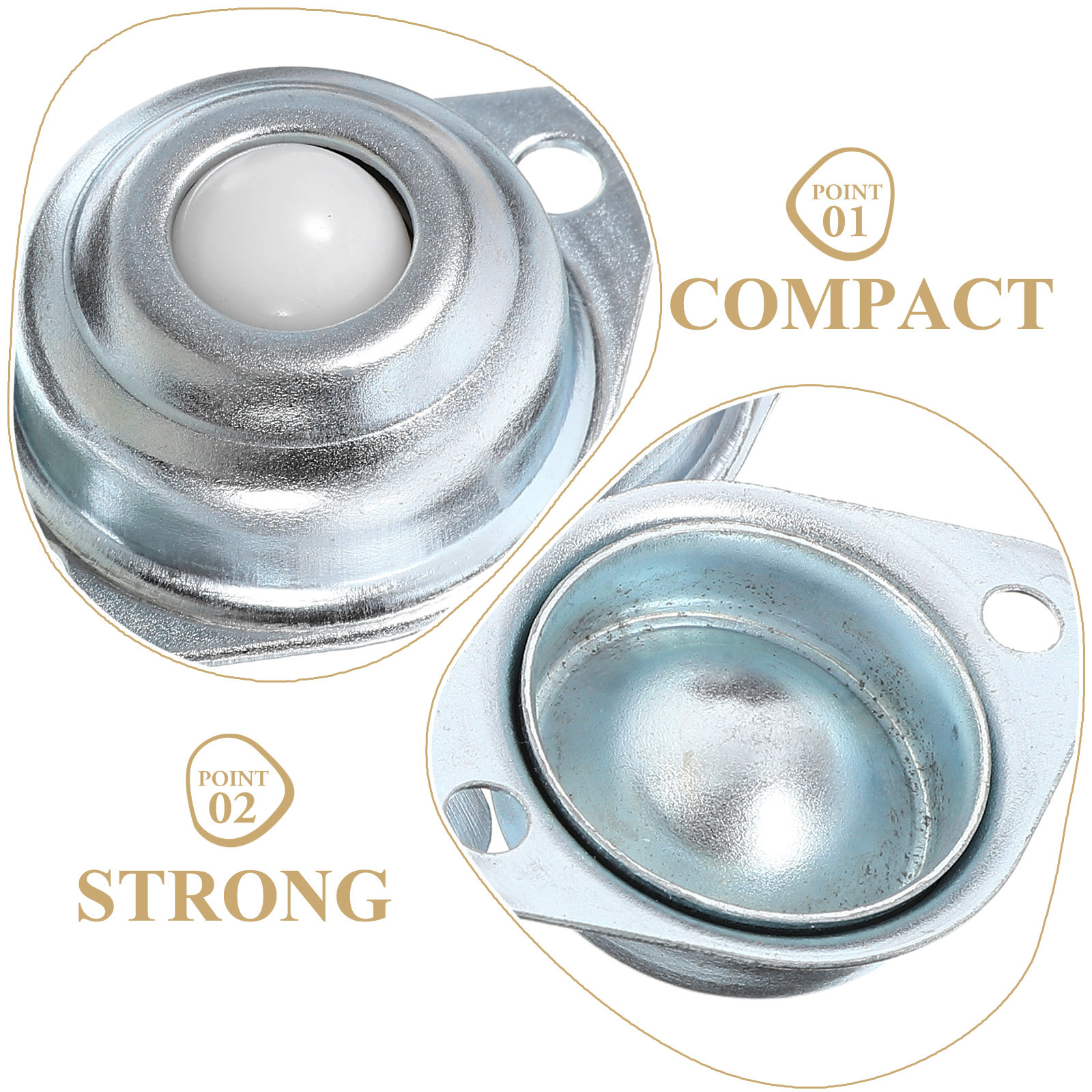 12Pcs Universal Ball Casters N - Small Appliances review and price