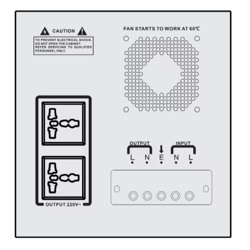 KEBO SDR 8000VA Automatic AC V - Home Appliances review and price