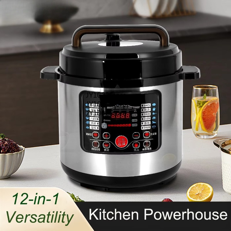 Commercial Electric Pressure E - Smart Instant Pressure Cooker review and price