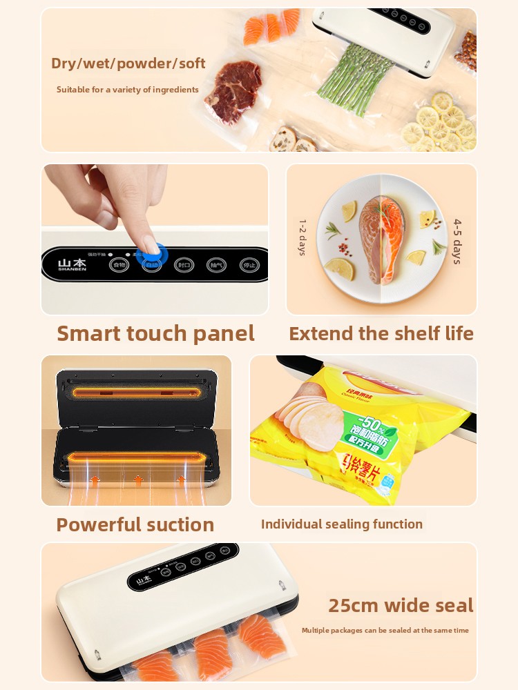 Mini Vacuum Sealer Machine Aut - Food Vacuum Sealer Machine review and price