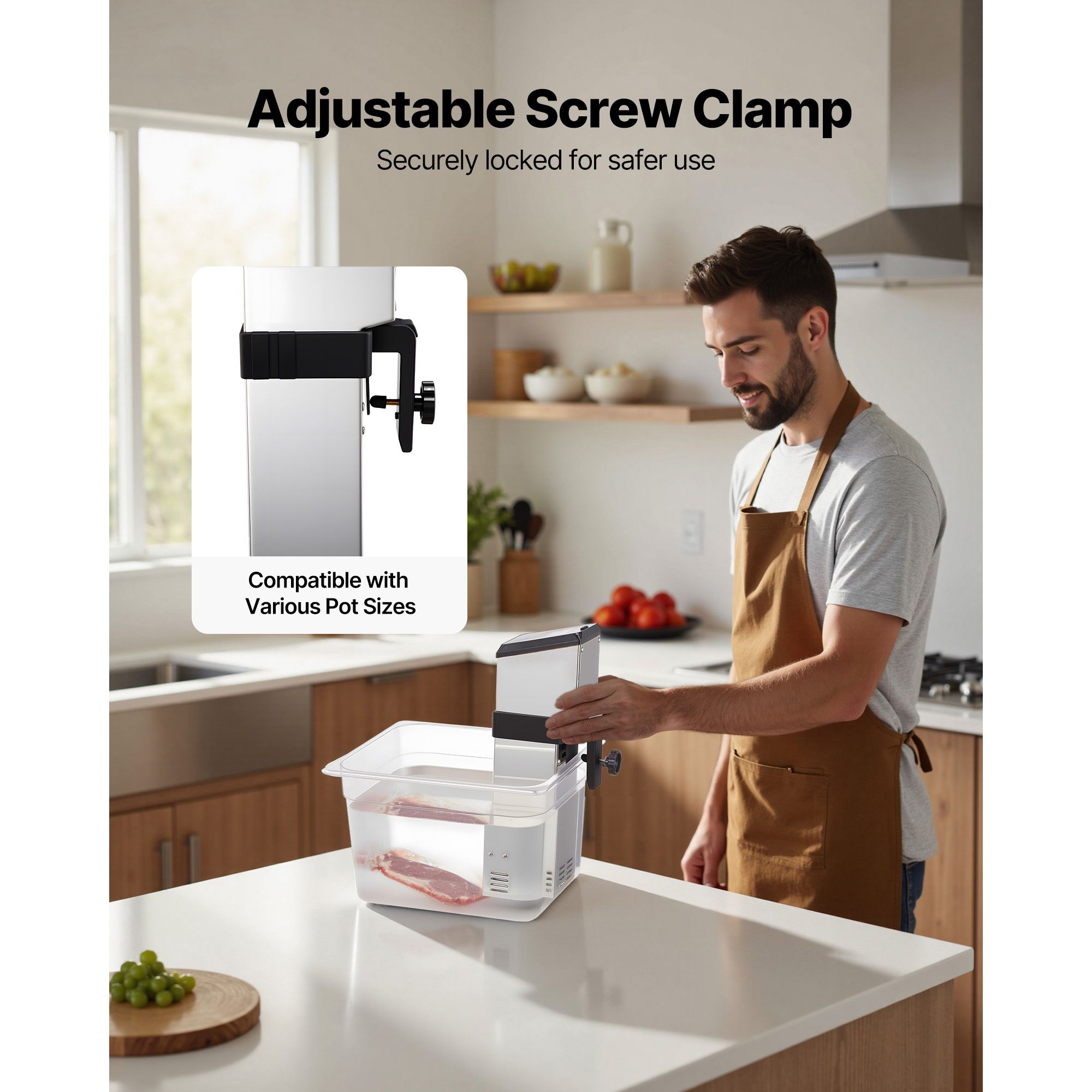 1500W Sous Vide for Precision  - Digital Sous Vide Precision Cooker review and price
