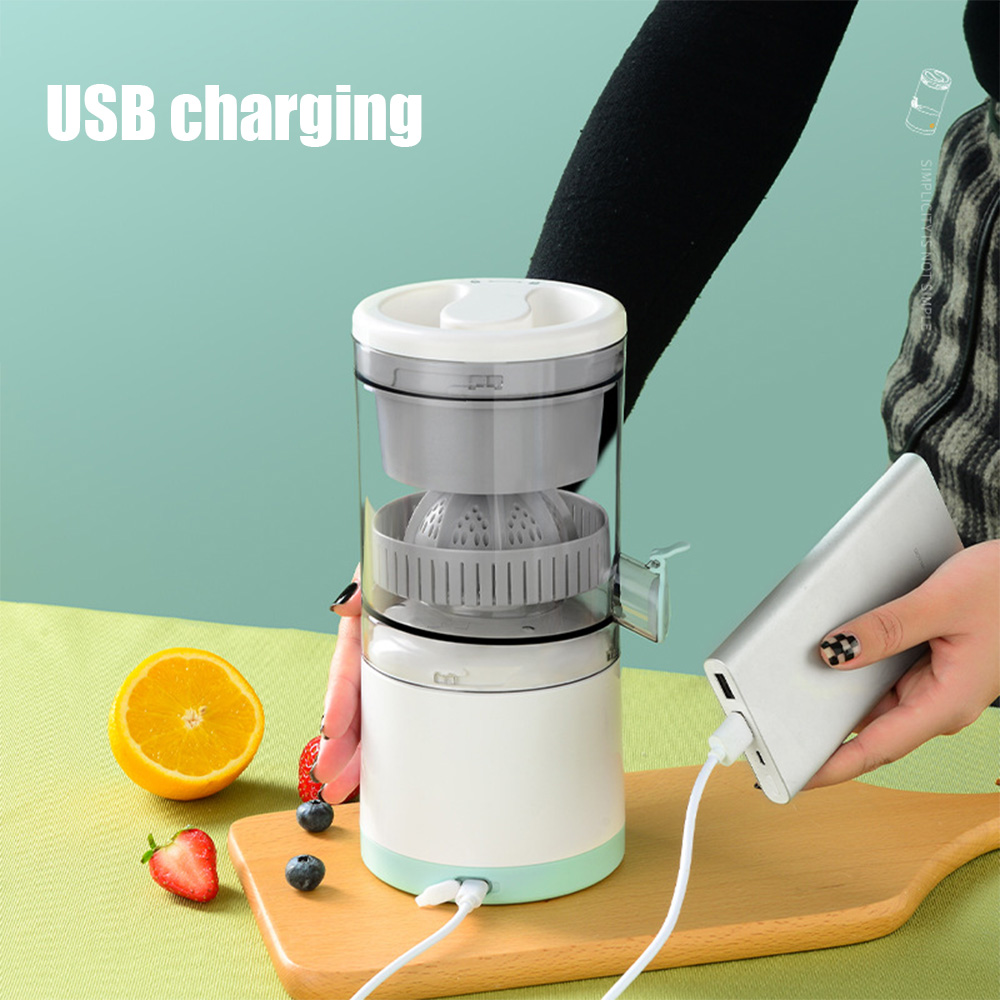 Portable Electric Fruit Juicer - Portable Blender Usb Rechargeable review and price