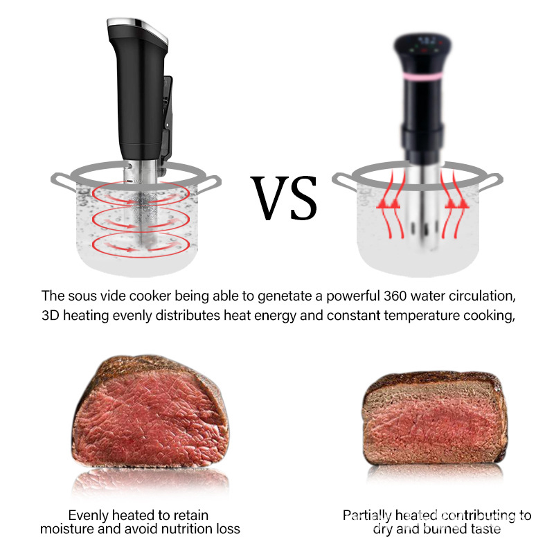 IPX7 Waterproof Sous Vide Prec - Digital Sous Vide Precision Cooker review and price