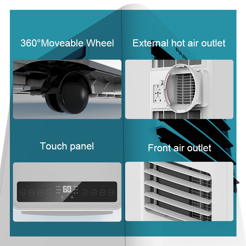 Portable Mobile Room Air Coole - Air Conditioners review and price