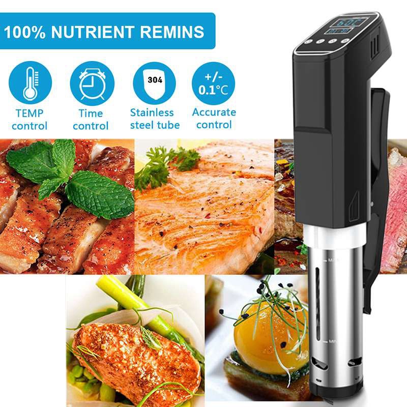 1000W Vacuum Sous Vide Slow Fo - Digital Sous Vide Precision Cooker review and price