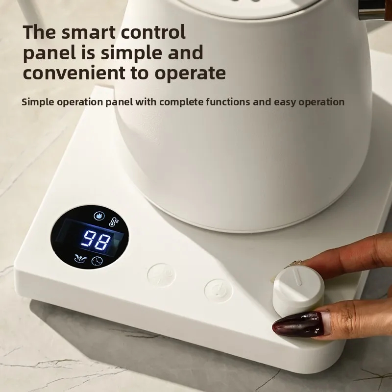 1000ml Gooseneck Electric Kett - Electric Kettle Temperature Control review and price