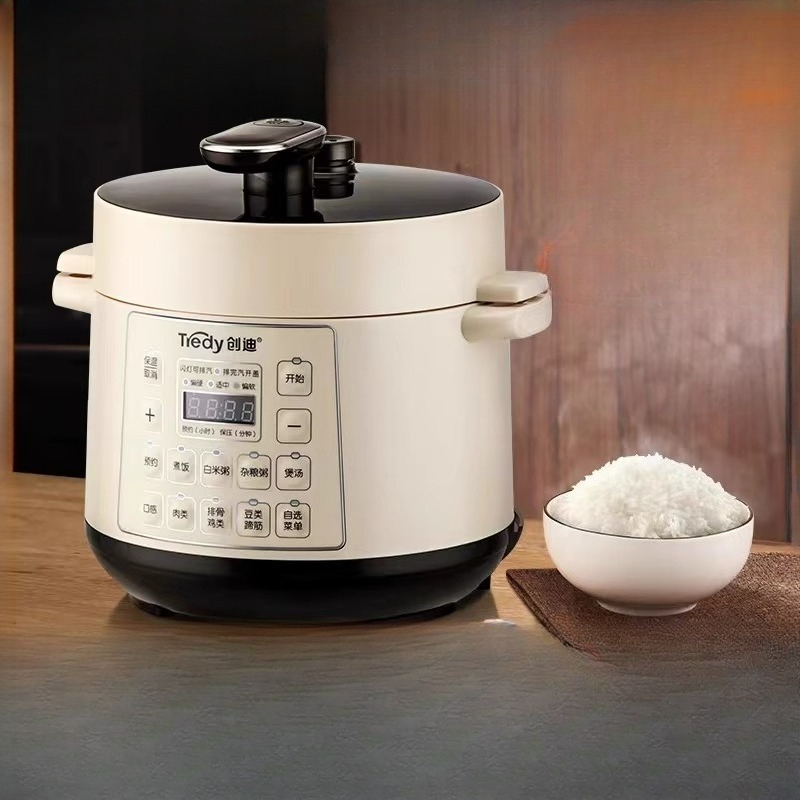 Electric Pressure Cooker 4L Ca - Smart Instant Pressure Cooker review and price