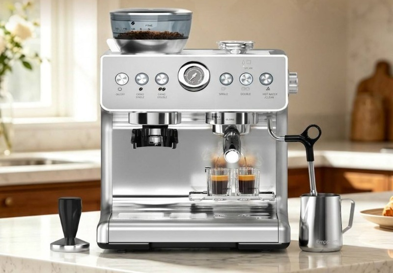 21M Professional Electric Espr - Coffee Bean Grinder Electric review and price