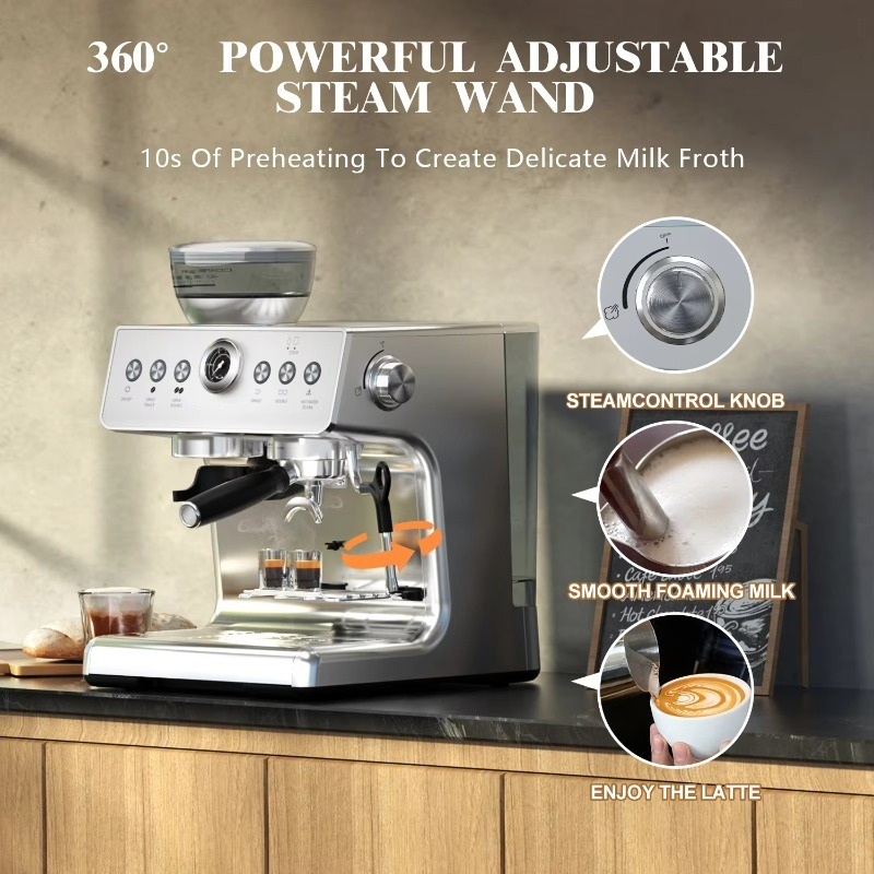 21M Professional Electric Espr - Coffee Bean Grinder Electric review and price