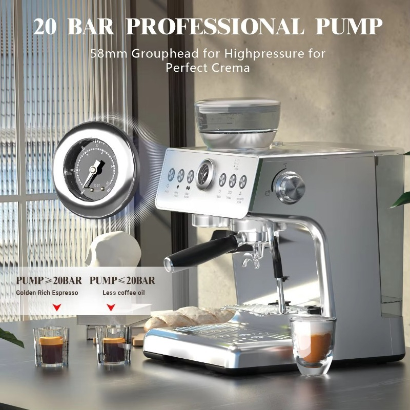 21M Professional Electric Espr - Coffee Bean Grinder Electric review and price