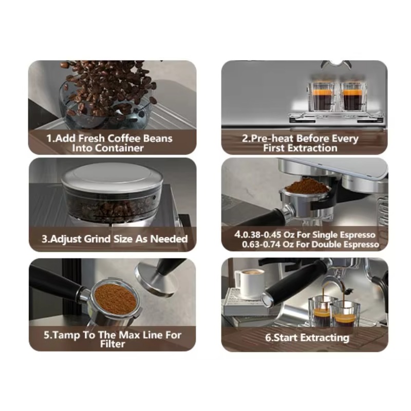 21M Professional Electric Espr - Coffee Bean Grinder Electric review and price