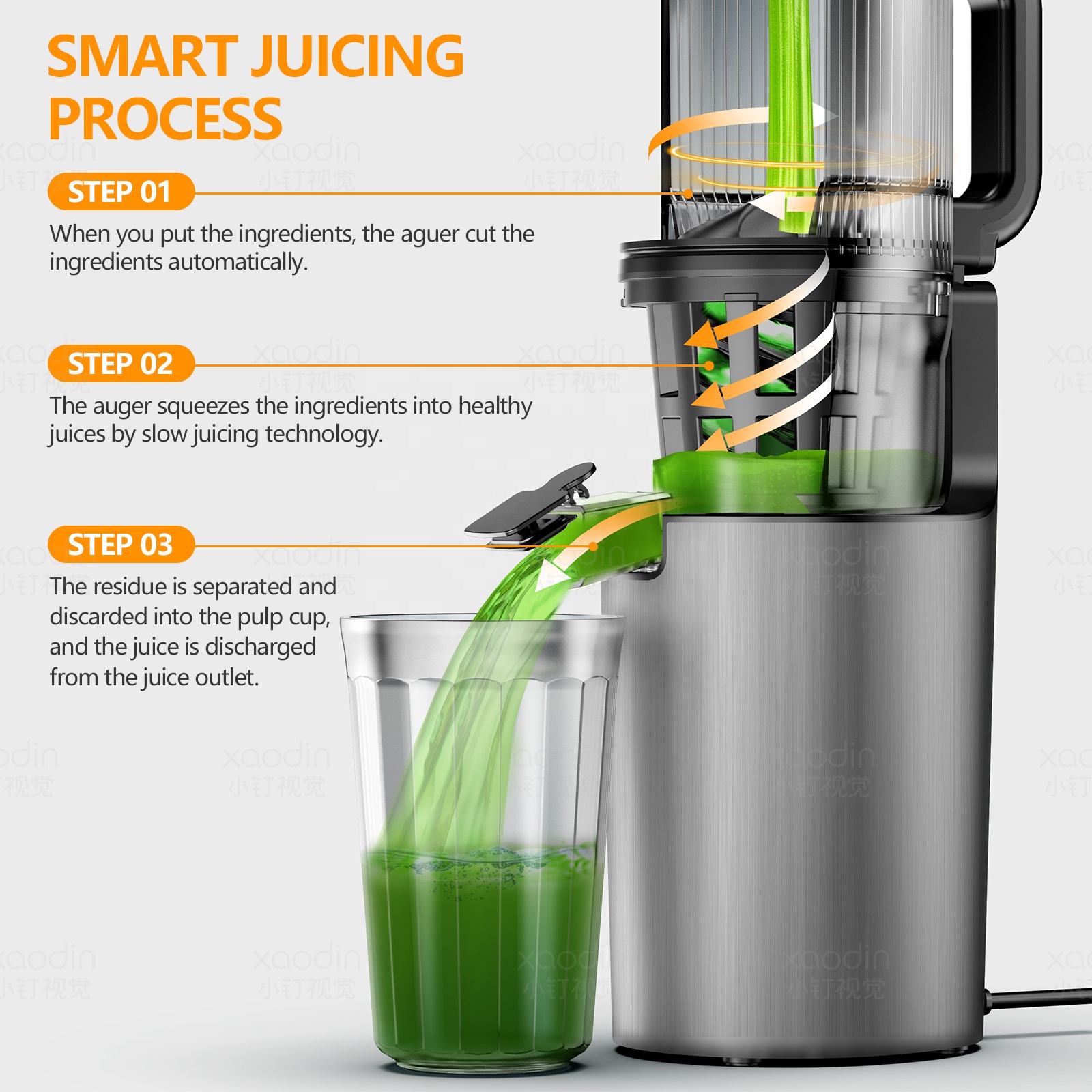 2023 Factory High Quality Elec - Electric Slow Juicer Cold Press review and price