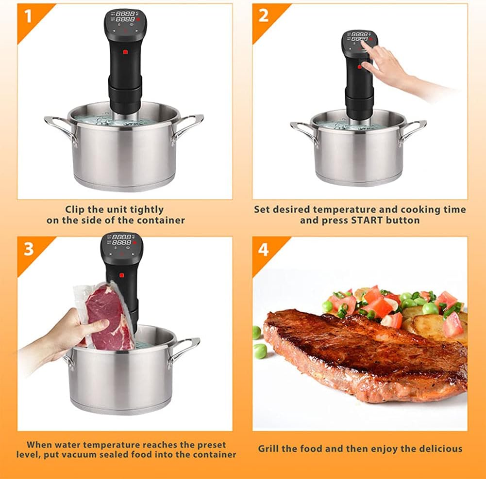 Sous Vide Machine Precision Co - Digital Sous Vide Precision Cooker review and price